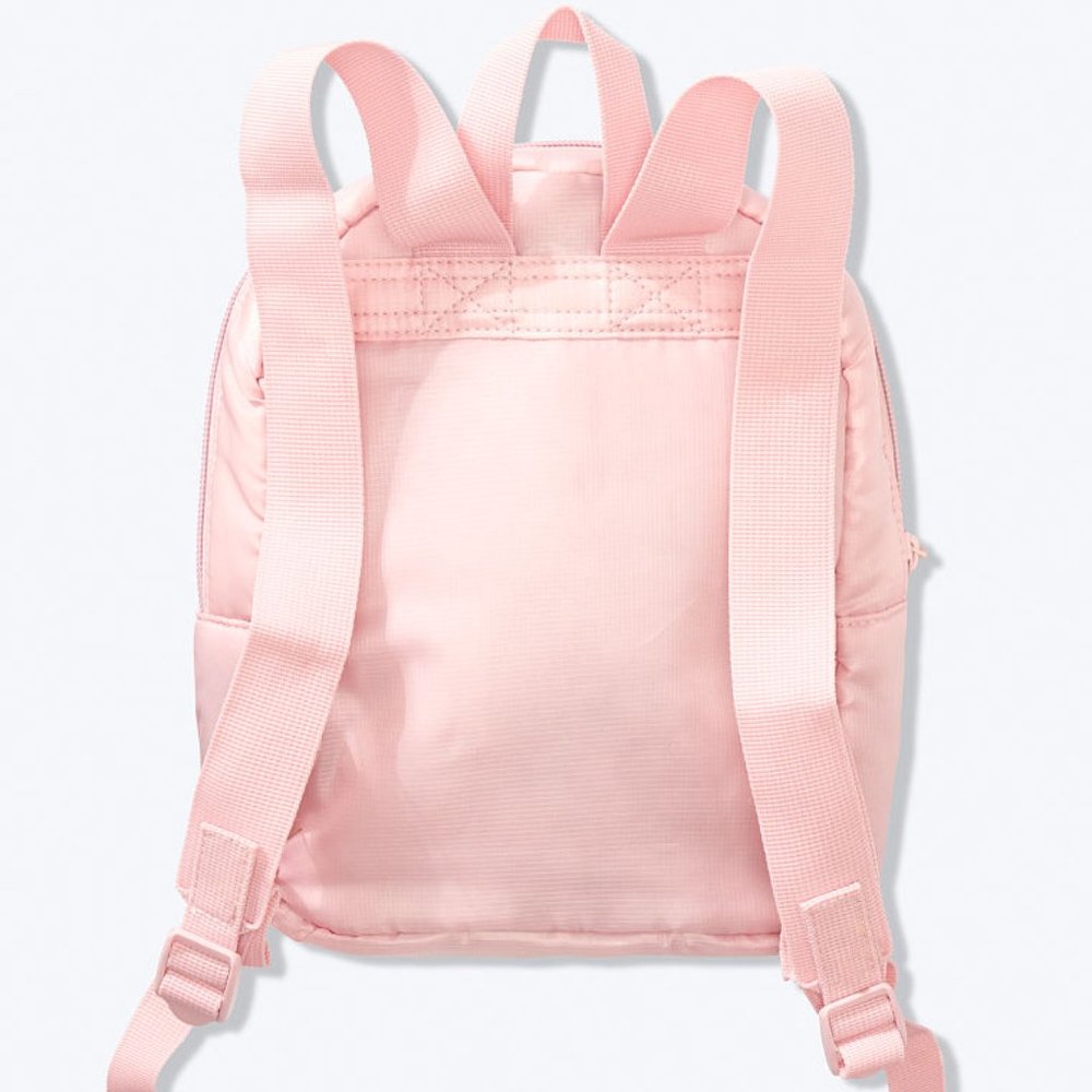 Victoria's Secret Pink Ripstop Mini Backpack - Picture 2 of 4